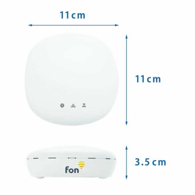 FON 無線LANルーター FON2601E IEEE802.11ac/ n / a /g /b かんたん設置 送料無料 | PC周辺機器 無線LAN  ルーター Wi-Fiルーター Wi-Fi